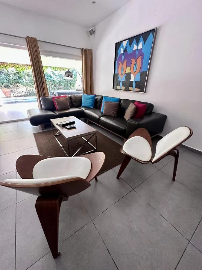Modern 4Br Villa With Private Pool Walk To Palm Beach 0*,  Aruba