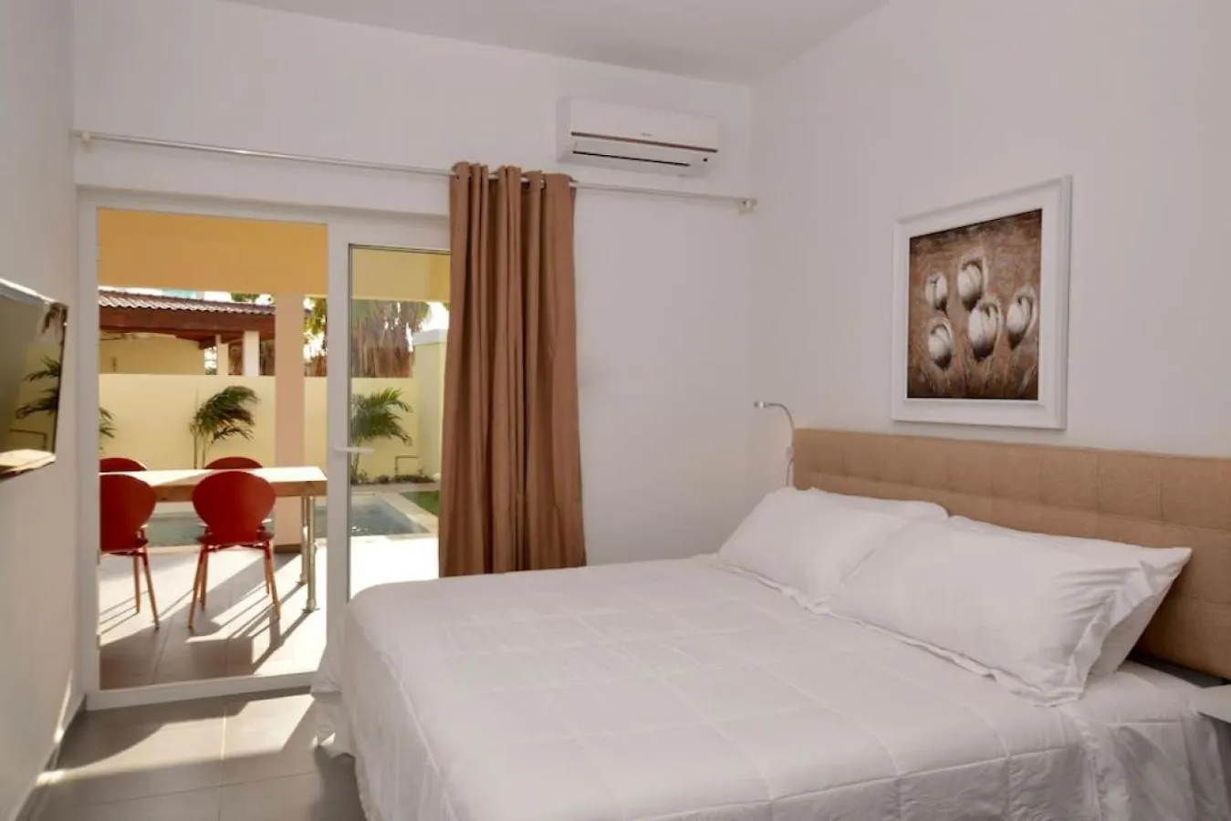 Modern 4Br Villa With Private Pool Walk To Palm Beach Aruba