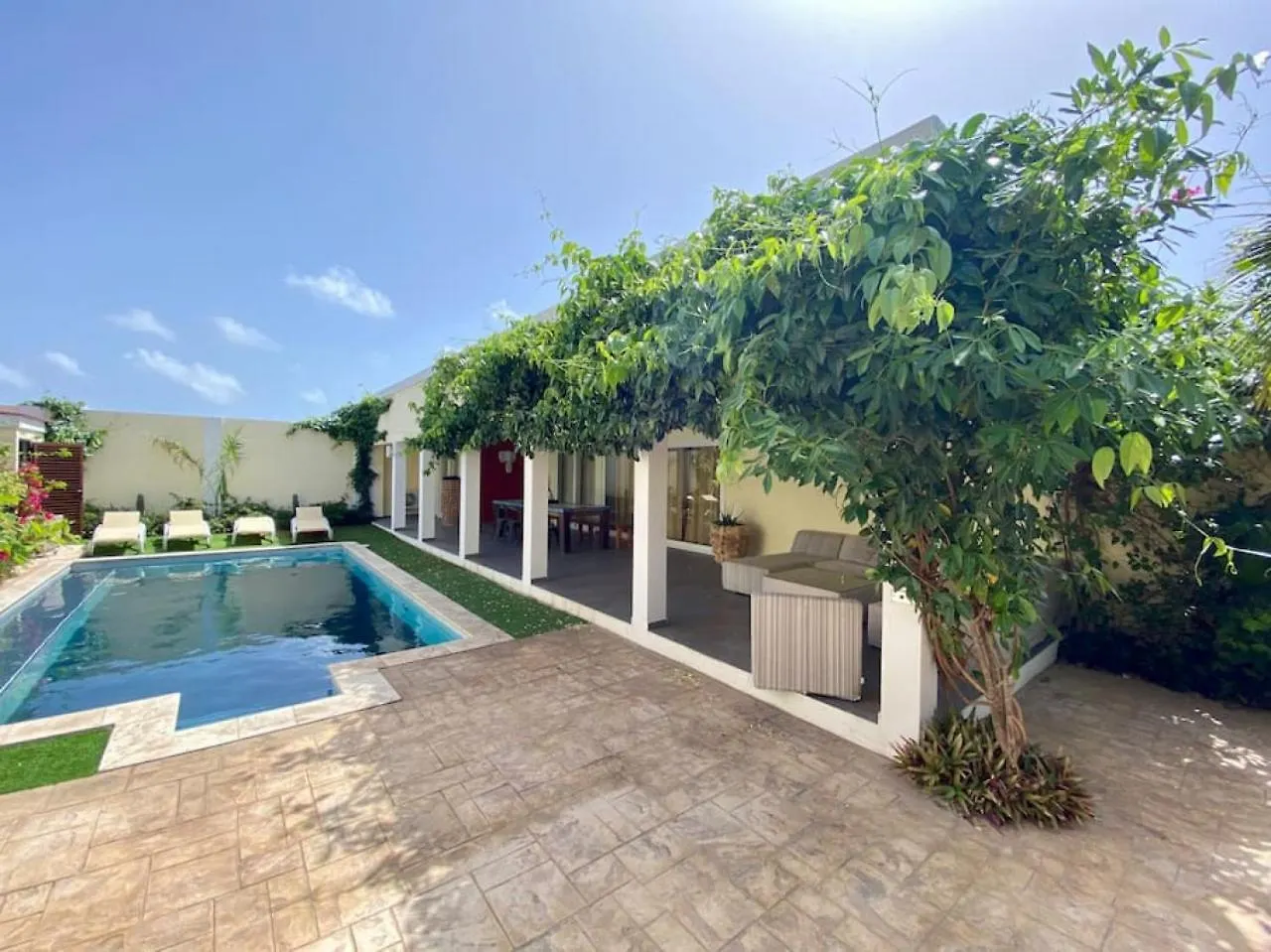 Holiday home Modern 4Br Villa With Private Pool Walk To Palm Beach Aruba