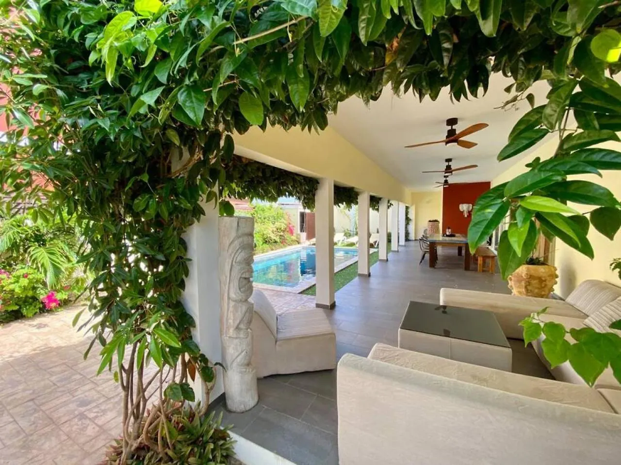 Modern 4Br Villa With Private Pool Walk To Palm Beach Aruba